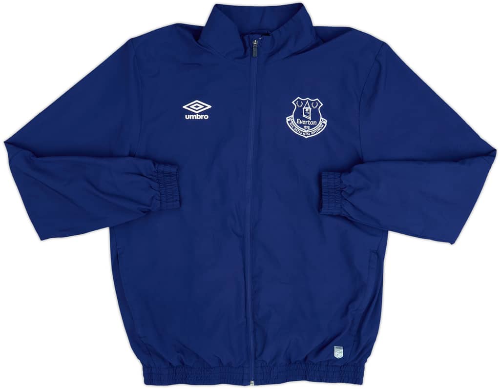 2014-15 Everton Umbro Track Jacket - 9/10 - (L)