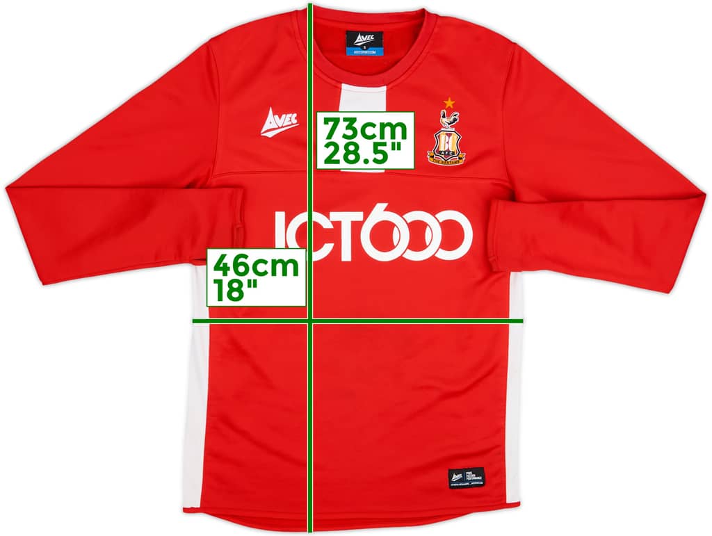 2016-17 Bradford Avec Sweat Top - 8/10 - (S)