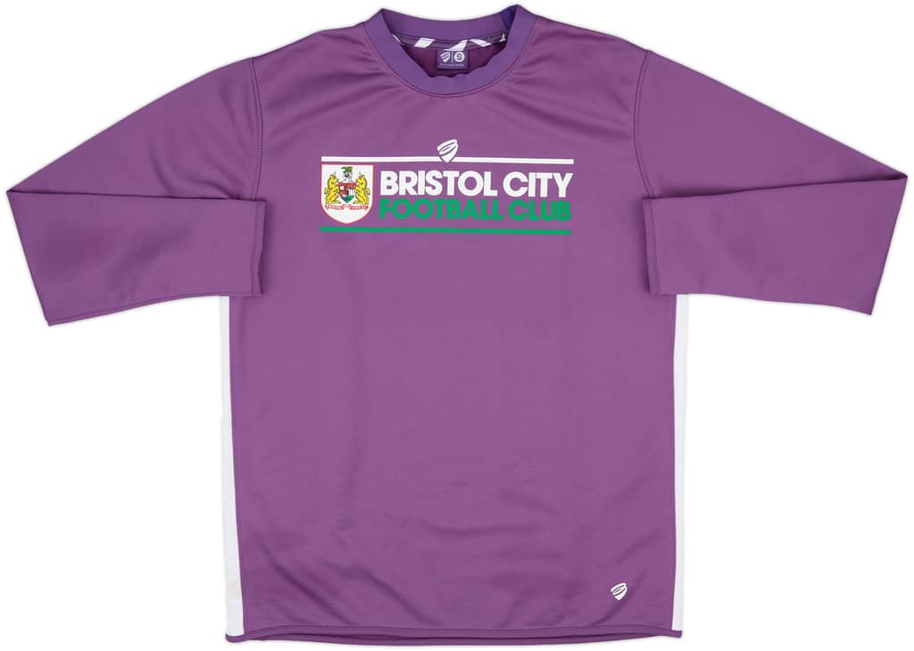 2023-24 Bristol City O'Neills Drill Top - 10/10 - (S)