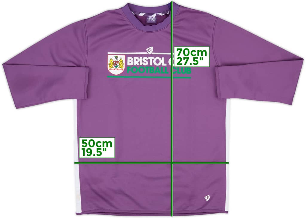 2023-24 Bristol City O'Neills Drill Top - 10/10 - (S)