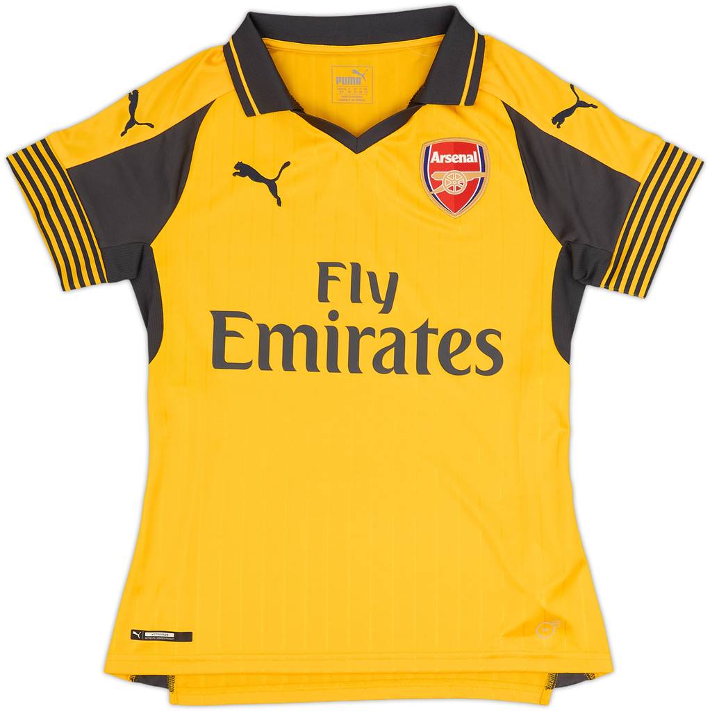 2016-17 Arsenal Away Shirt - 10/10 - (Women's S)