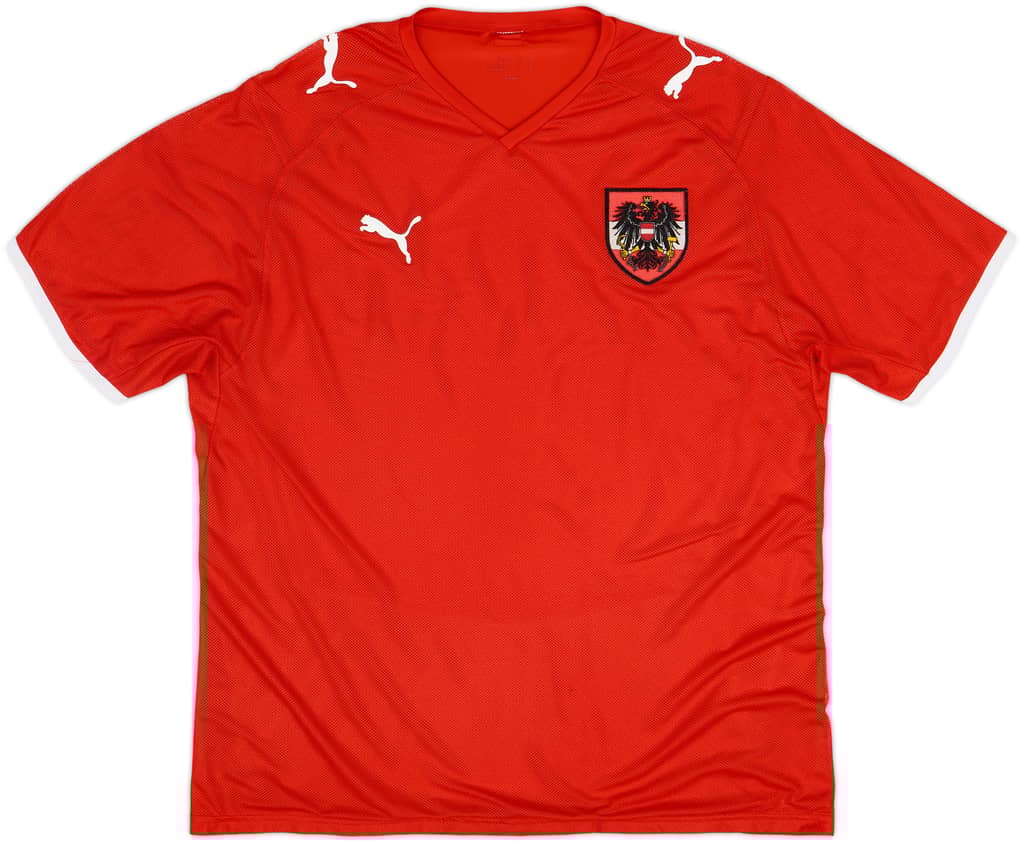 2008-09 Austria Home Shirt - 8/10 - (XL)