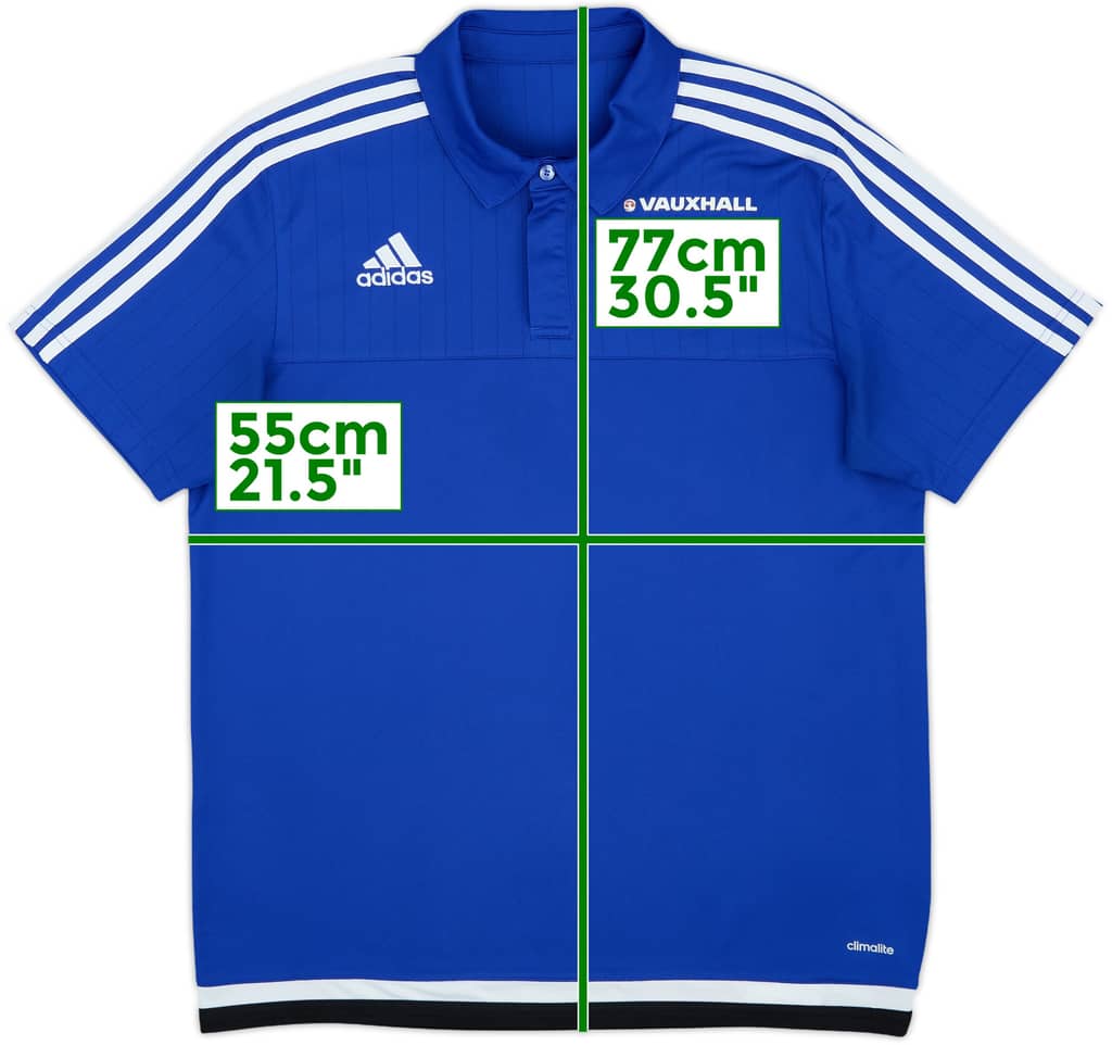 2016-17 Northern Ireland adidas Polo Shirt - 8/10 - (L)