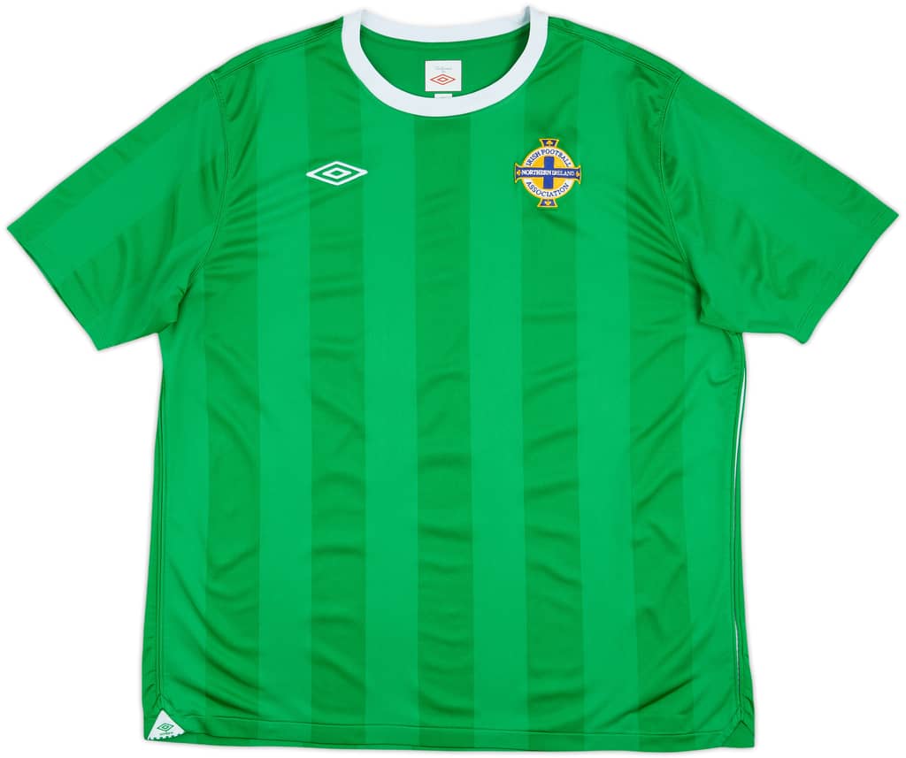 2010-12 Northern Ireland Home Shirt - 8/10 - (XXL)