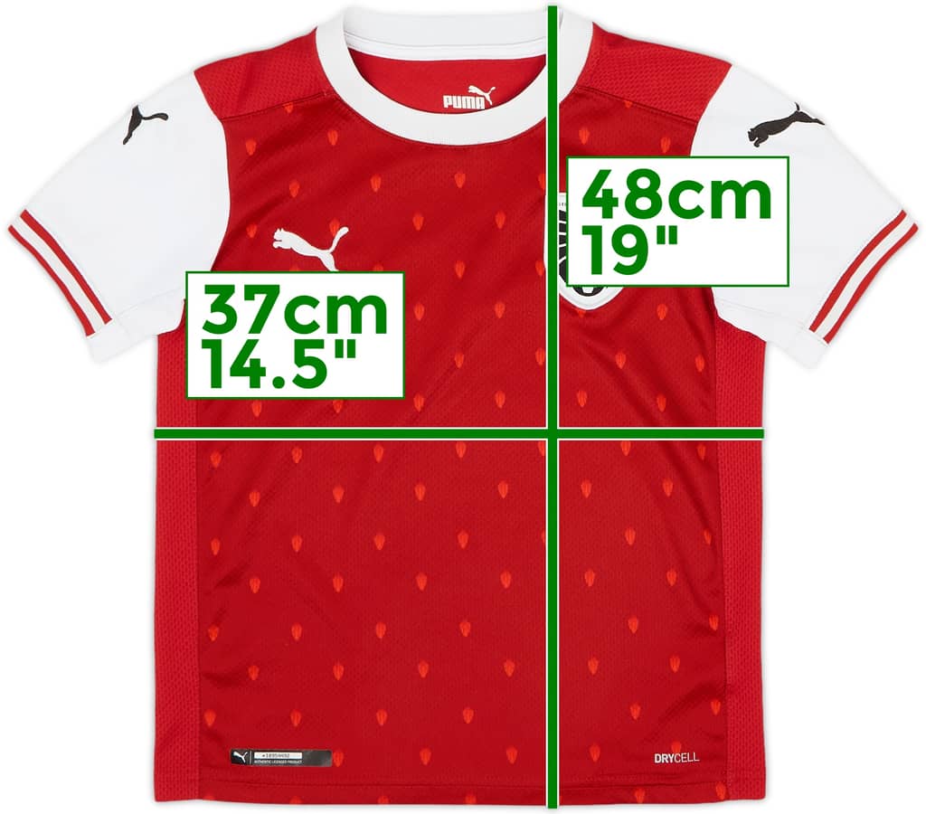 2020-22 Austria Home Shirt - 6/10 - (S.Boys)