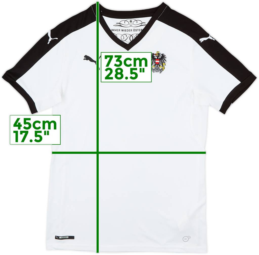 2016-17 Austria Away Shirt - 7/10 - (S)