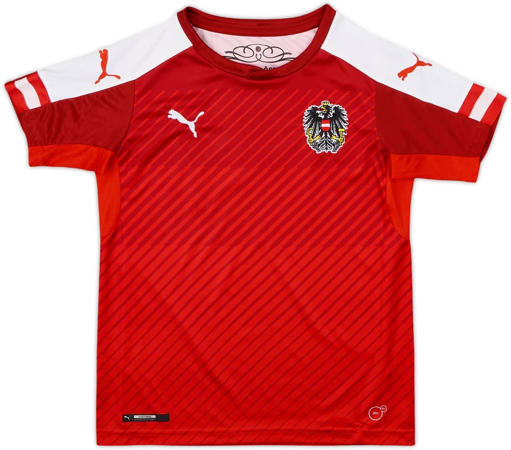 2016-17 Austria Home Shirt - 8/10 - (S.Boys)