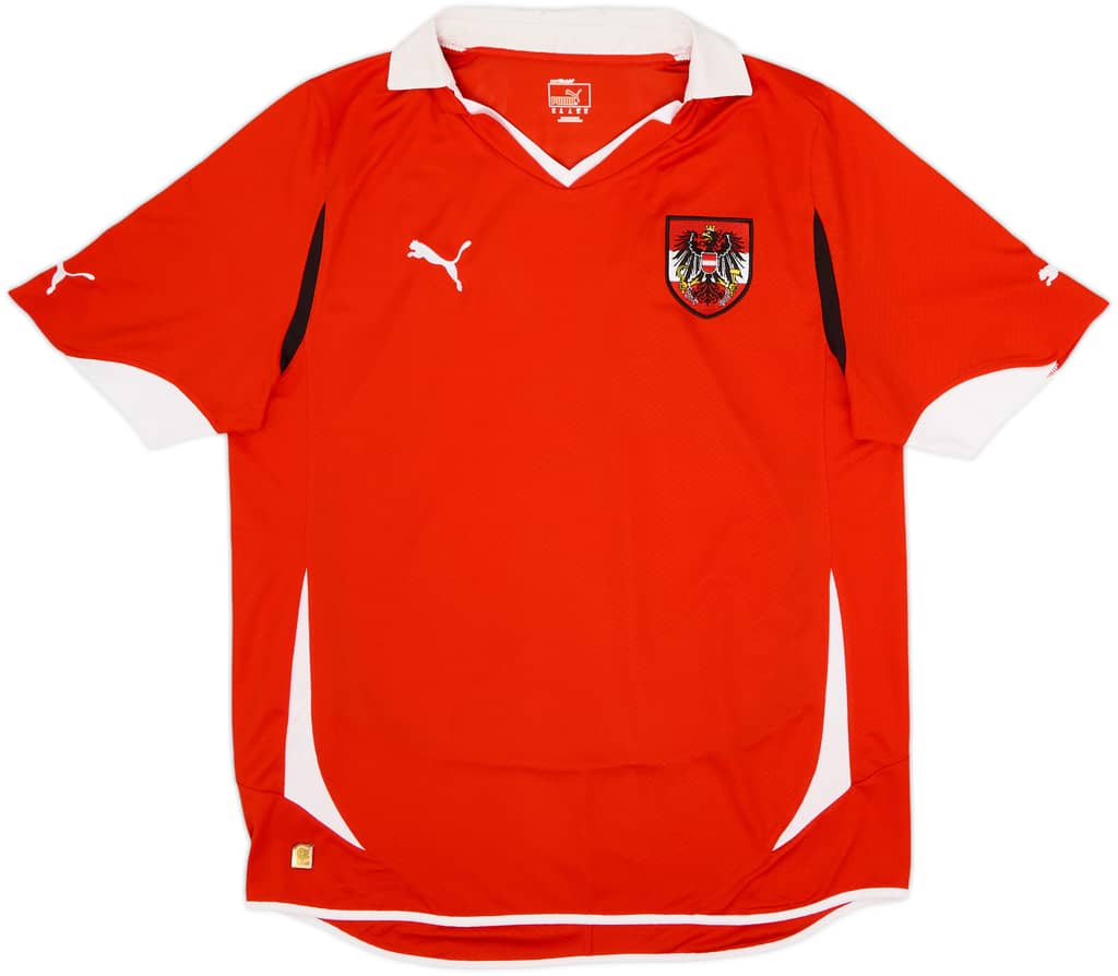 2010 Austria Home Shirt - 8/10 - (XL)