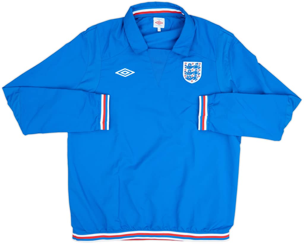 2010-12 England Umbro Drill Top - 9/10 - (XL)