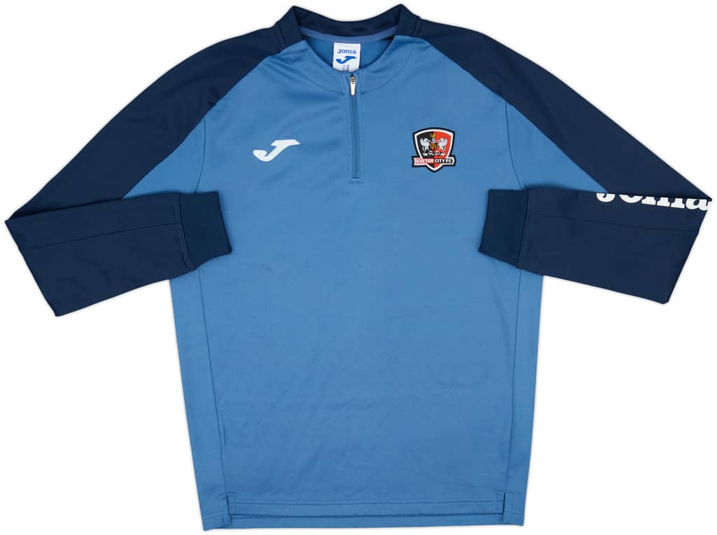 2018-19 Exeter City Joma 1/4 Zip Drill Top - 7/10 - (M)