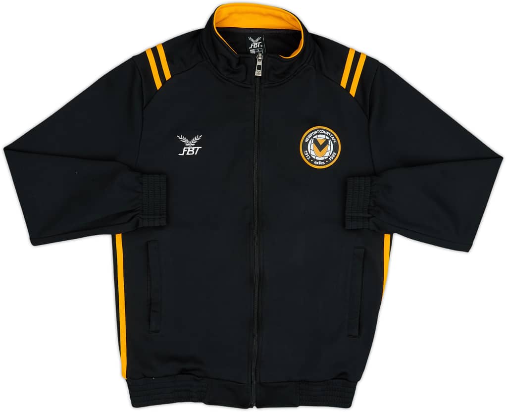 2019-20 Newport County FBT Track Jacket - 9/10 - (XS)