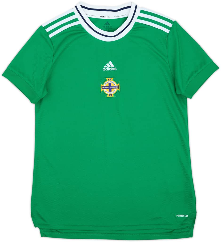 2022-24 Northern Ireland Women's Home Shirt - 9/10 - (Women's M)
