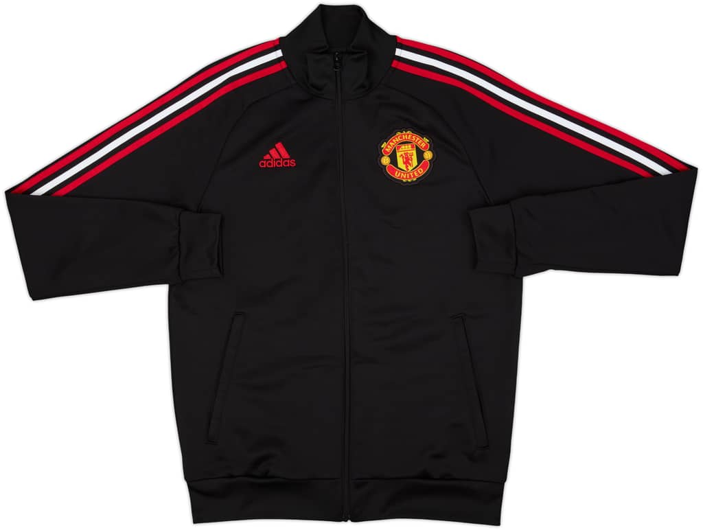 2025-26 Manchester United adidas DNA Track Jacket - 8/10 - (S)