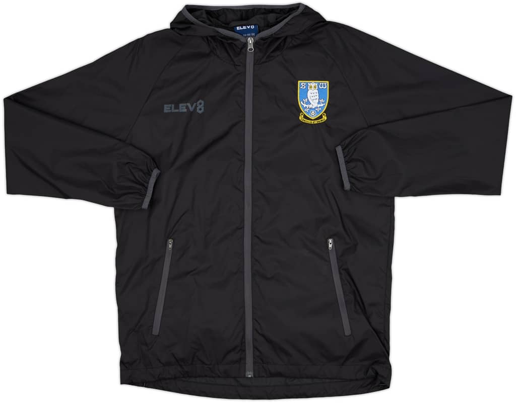 2020-21 Sheffield Wednesday Elev8 Hooded Track Jacket - 8/10 - (S)