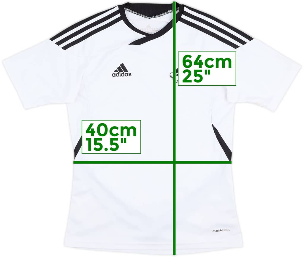 2011-12 Swansea Home Shirt - 5/10 - (XS)