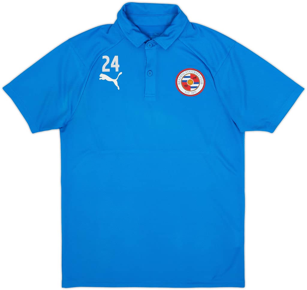2018-19 Reading Player Issue Puma Polo Shirt - 7/10 - (S)