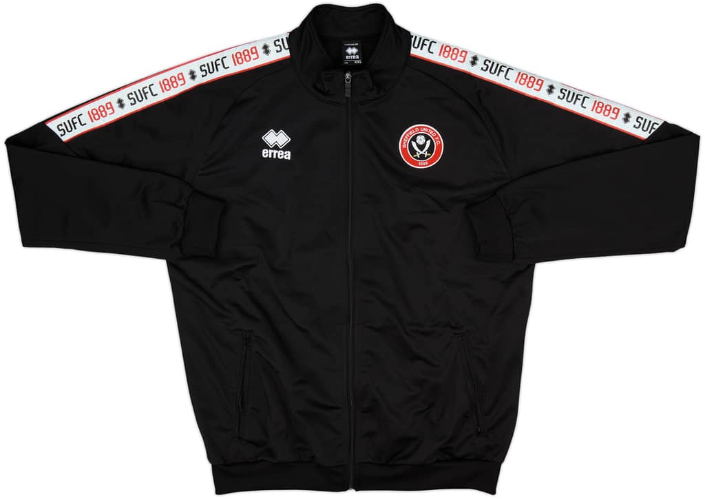 2022-23 Sheffield United Errea Track Jacket - 8/10 - (XXL)