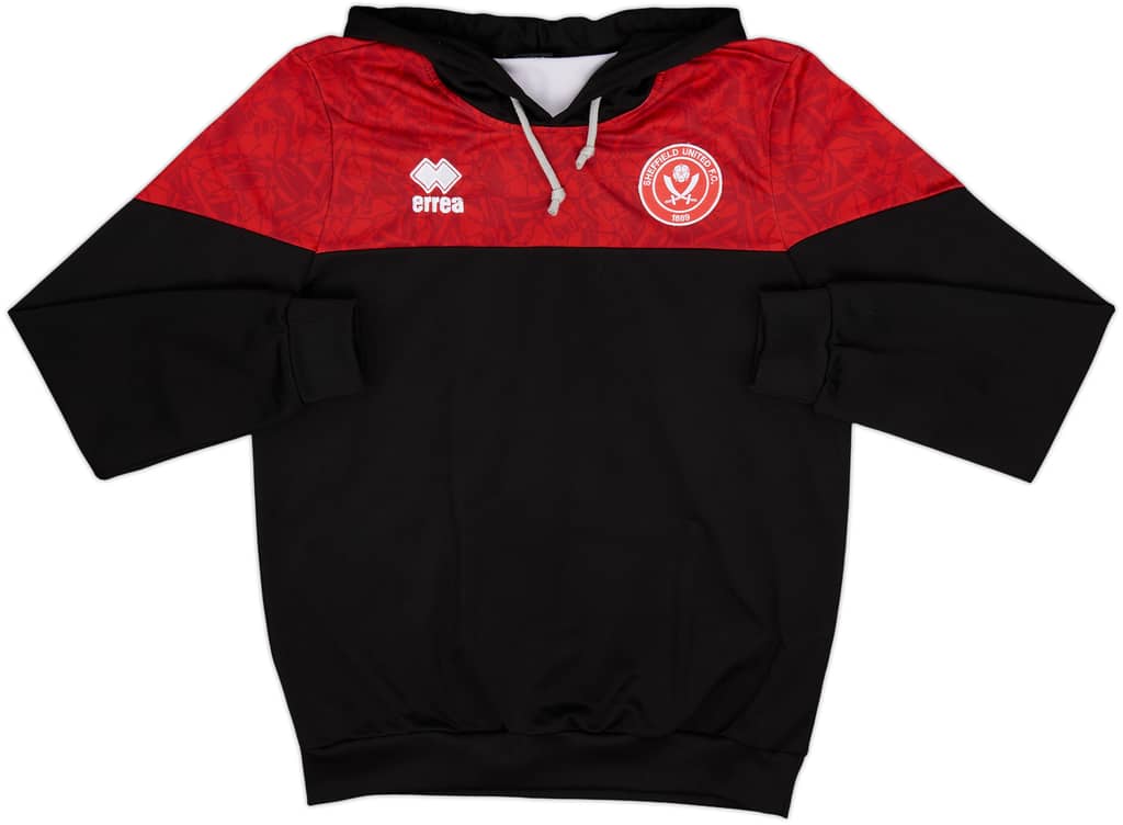 2022-23 Sheffield United Errea Hooded Top - 8/10 - (M)