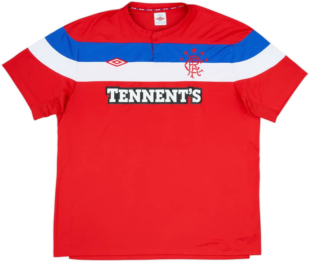 2011-12 Rangers Away Shirt - 8/10 - (XXL)