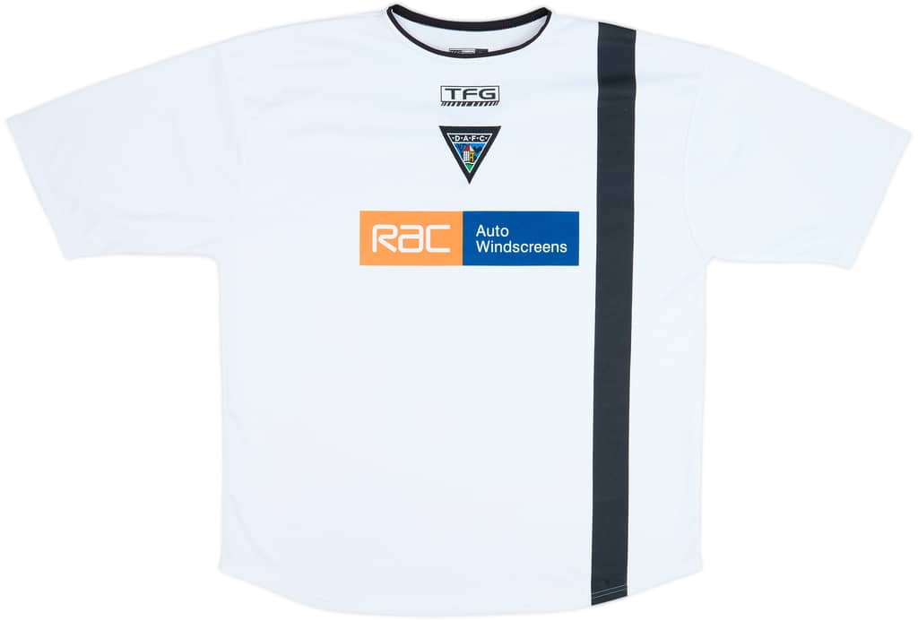 2004-05 Dunfermline Home Shirt - 9/10 - (XL)
