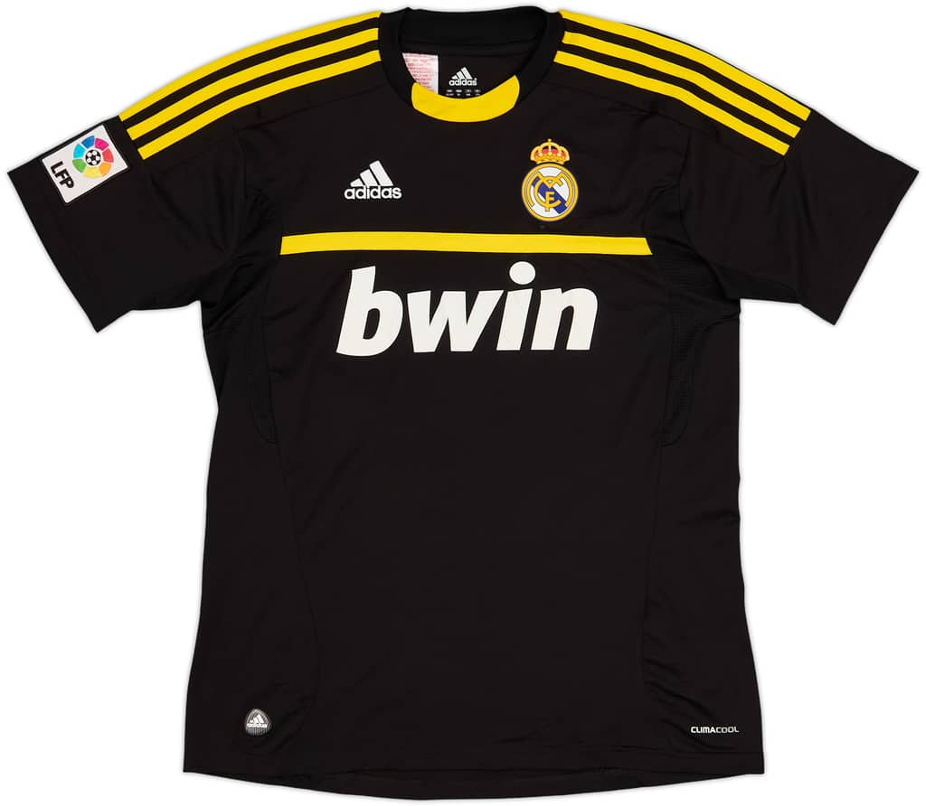 2011-12 Real Madrid GK S/S Shirt - 6/10 - (XL.Boys)