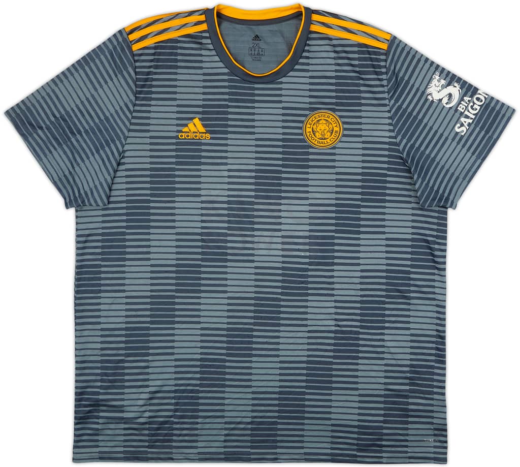2018-19 Leicester Away Shirt - 3/10 - (XXL)