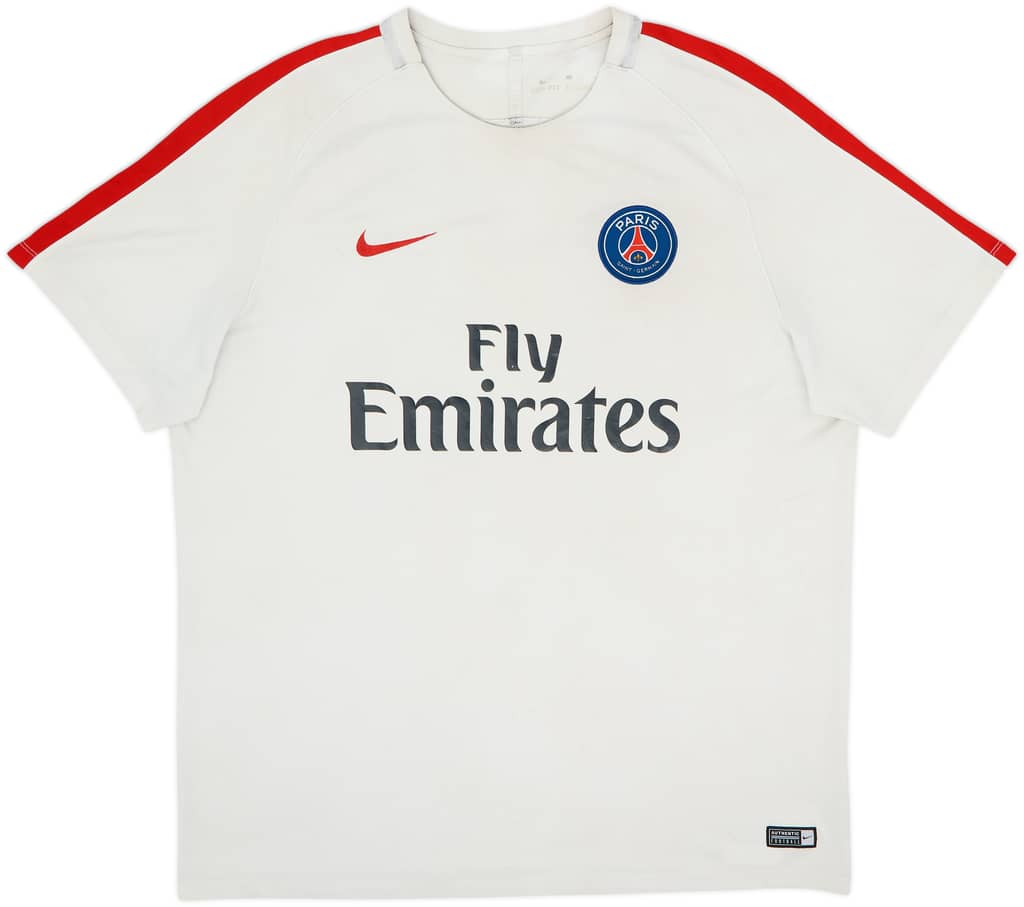 2016-17 Paris Saint-Germain Nike Training Shirt - 4/10 - (XXL)