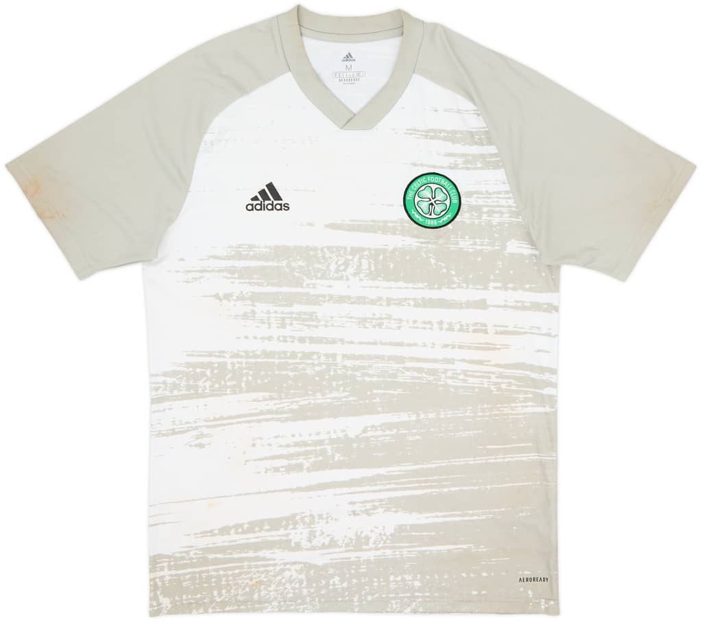 2020-21 Celtic adidas Training Shirt - 10/10 - (M)