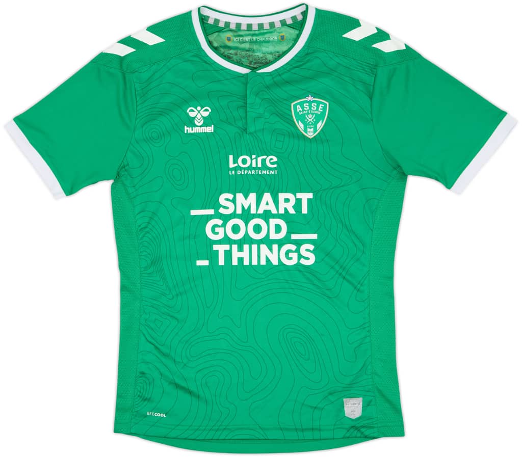 2022-23 Saint Etienne Home Shirt - 8/10 - (S)