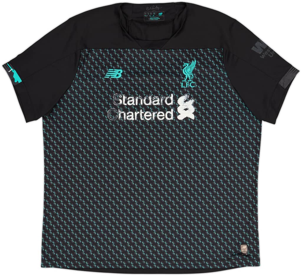 2019-20 Liverpool Third Shirt - 4/10 - (3XL)