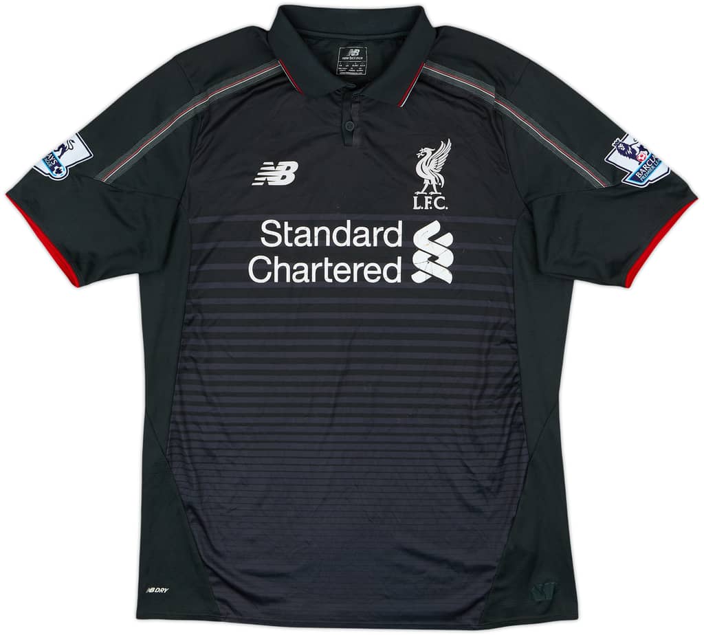 2015-16 Liverpool Third Shirt - 5/10 - (L)