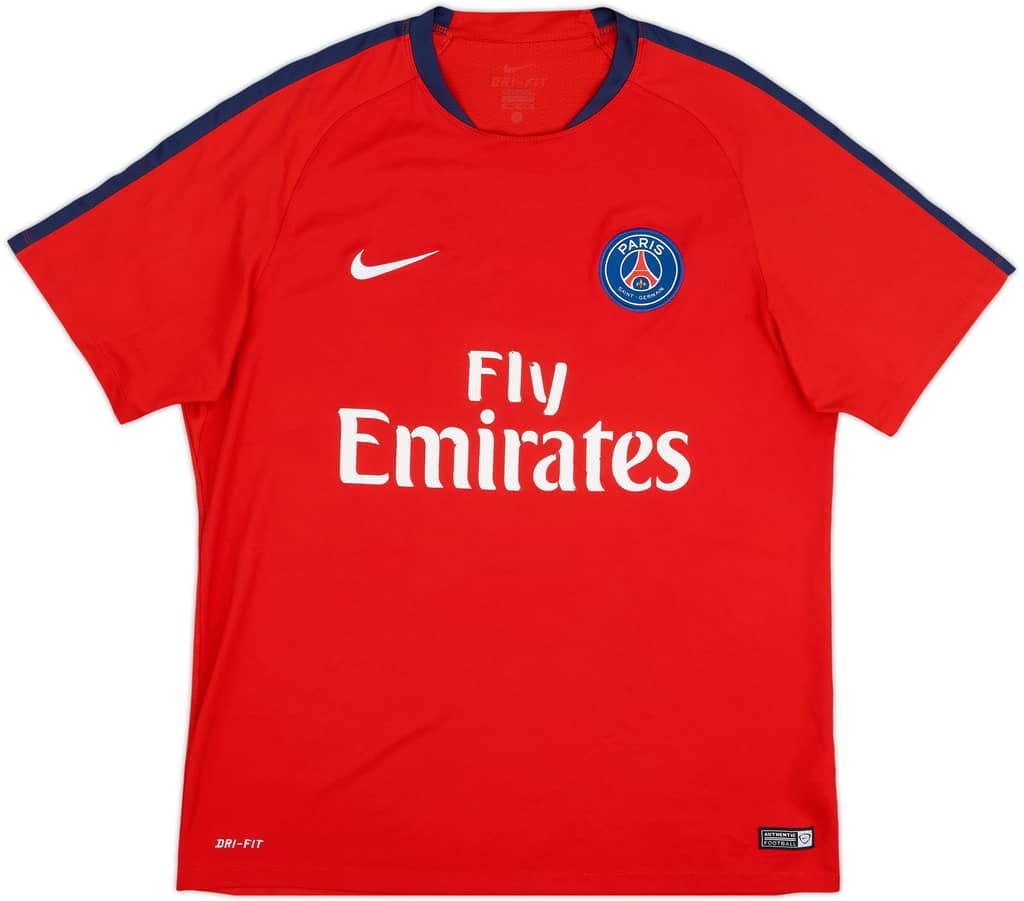 2016-17 Paris Saint-Germain Nike Training Shirt - 5/10 - (XL)