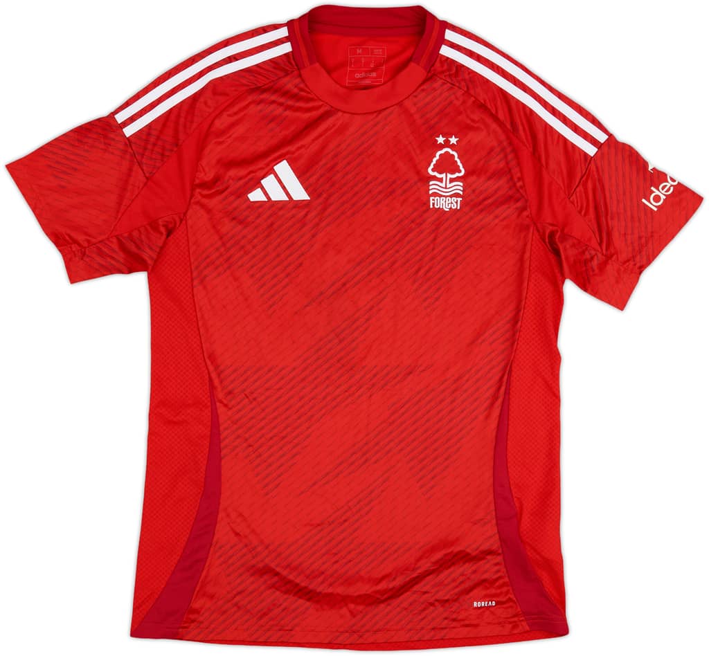 2024-25 Nottingham Forest Home Shirt - 7/10 - (M)