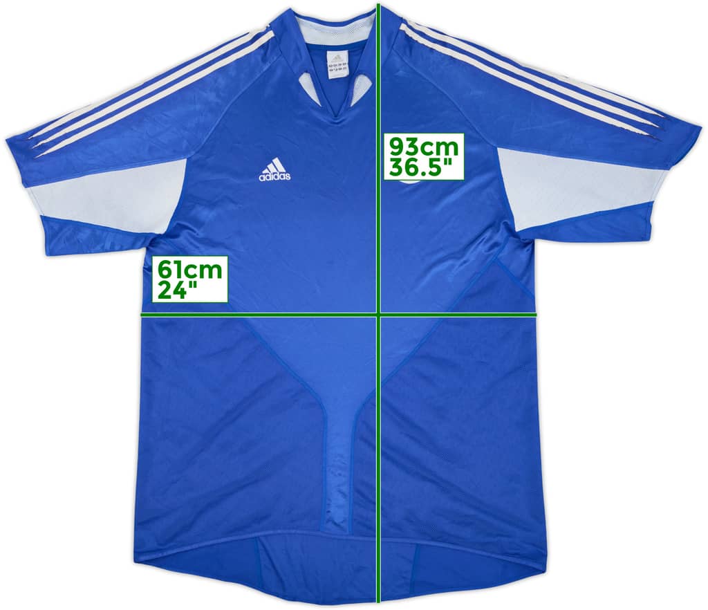 2004-05 Schalke Home Shirt - 6/10 - (XXL)