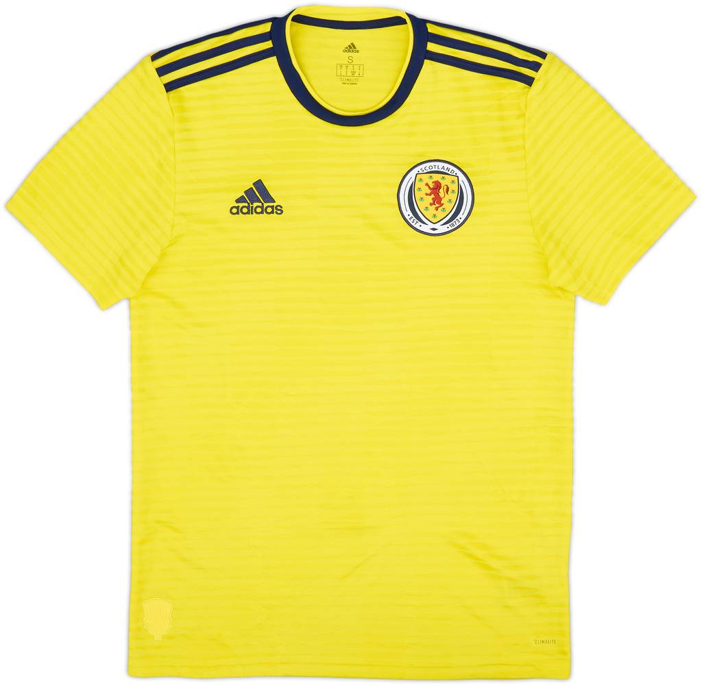 2017-18 Scotland Away Shirt - 9/10 - (S)