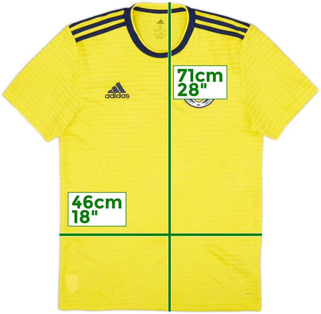 2017-18 Scotland Away Shirt - 9/10 - (S)