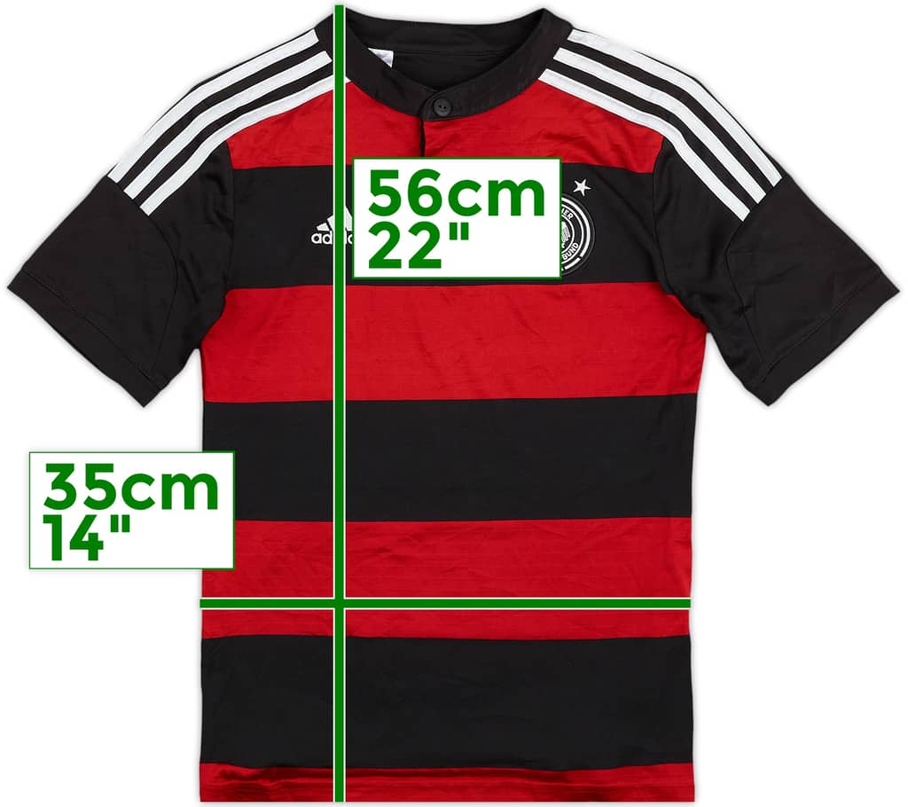 2014-15 Germany Away Shirt - 8/10 - (M.Boys)