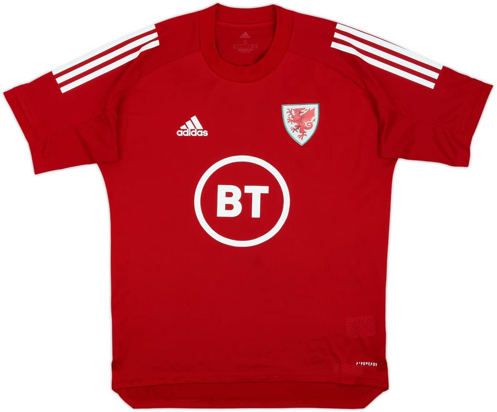 2019-20 Wales adidas Training Shirt - 8/10 - (S)