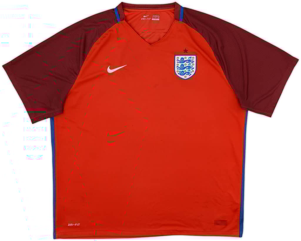 2016-17 England Away Shirt - 5/10 - (3XL)