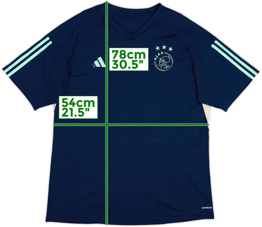2022-23 Ajax adidas Training Shirt - 4/10 - (XL)