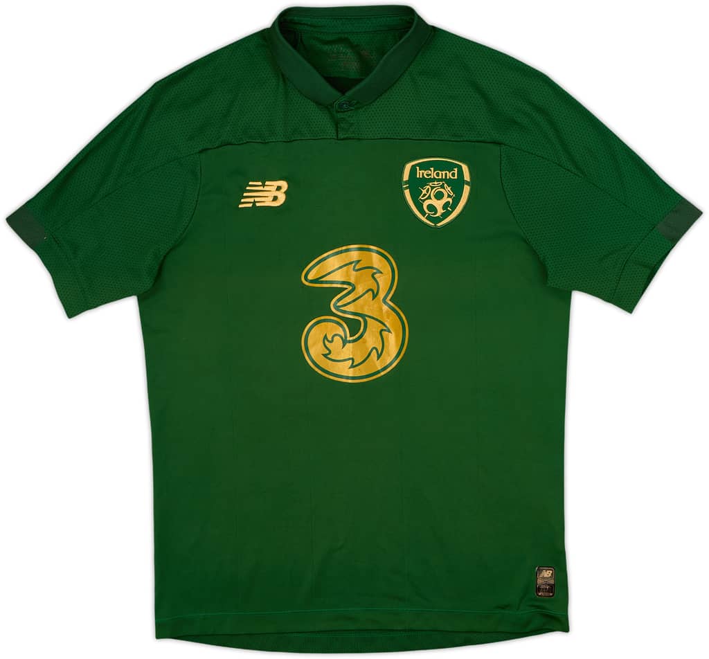 2019-20 Ireland Home Shirt - 6/10 - (S)
