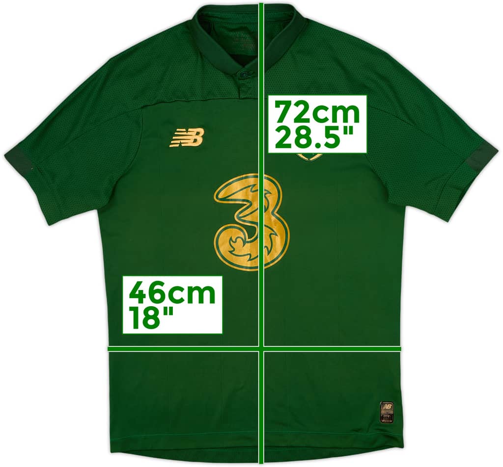 2019-20 Ireland Home Shirt - 6/10 - (S)