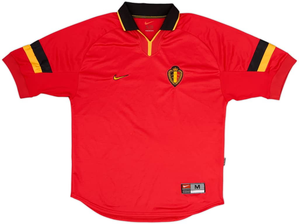 1999-00 Belgium Home Shirt - 8/10 - (M)