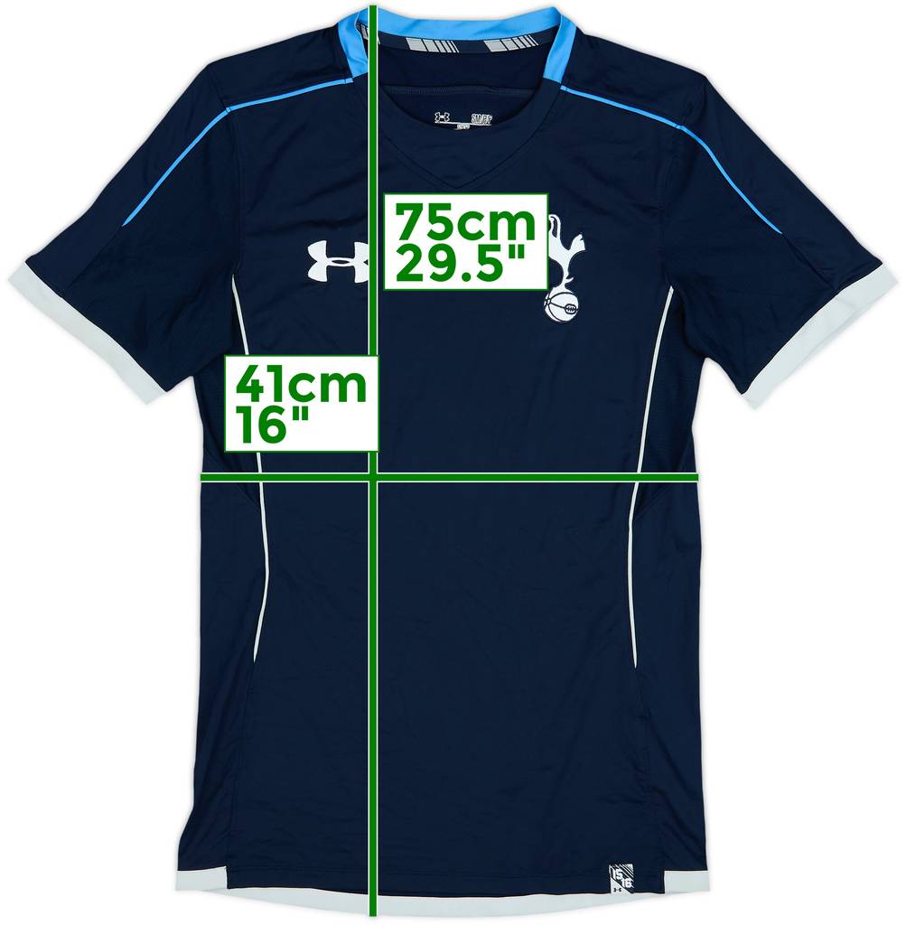 2015-16 Tottenham Under Armour Training Shirt - 10/10 - (S)