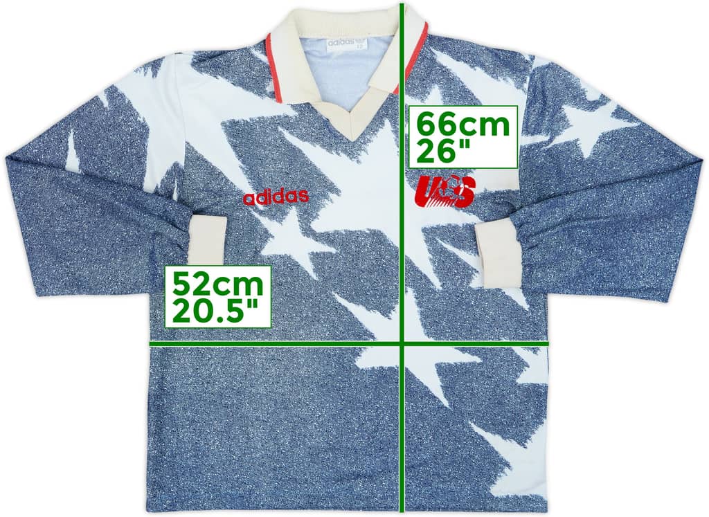 1994 USA Away L/S Shirt - 6/10 - (M)