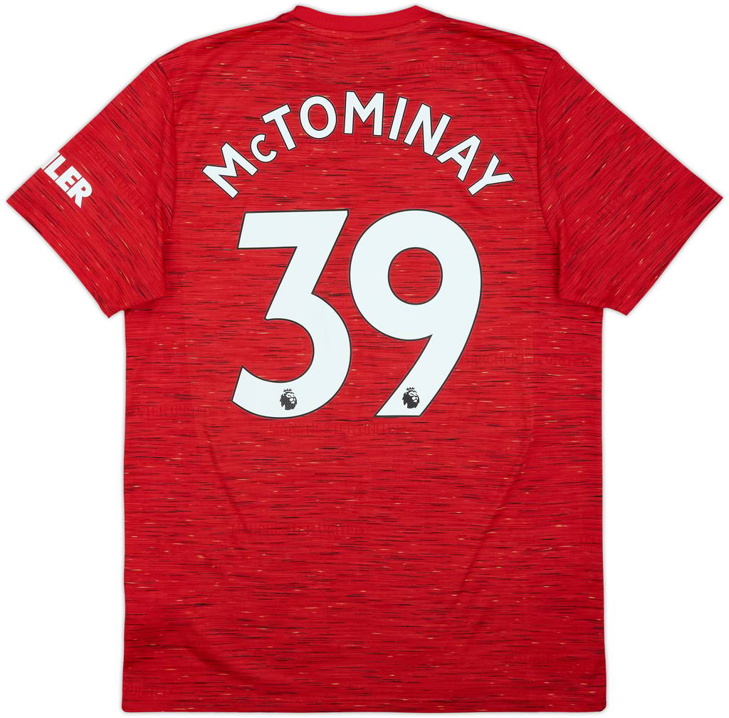 2020-21 Manchester United Home Shirt McTominay #39