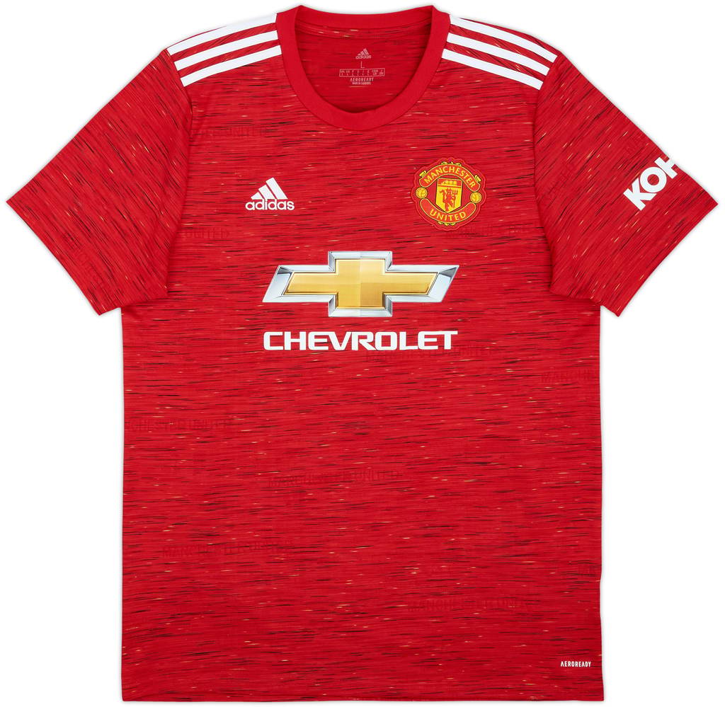 2020-21 Manchester United Home Shirt McTominay #39