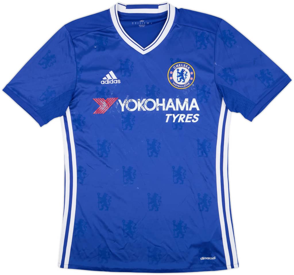 2016-17 Chelsea Home Shirt - 4/10 - (S)