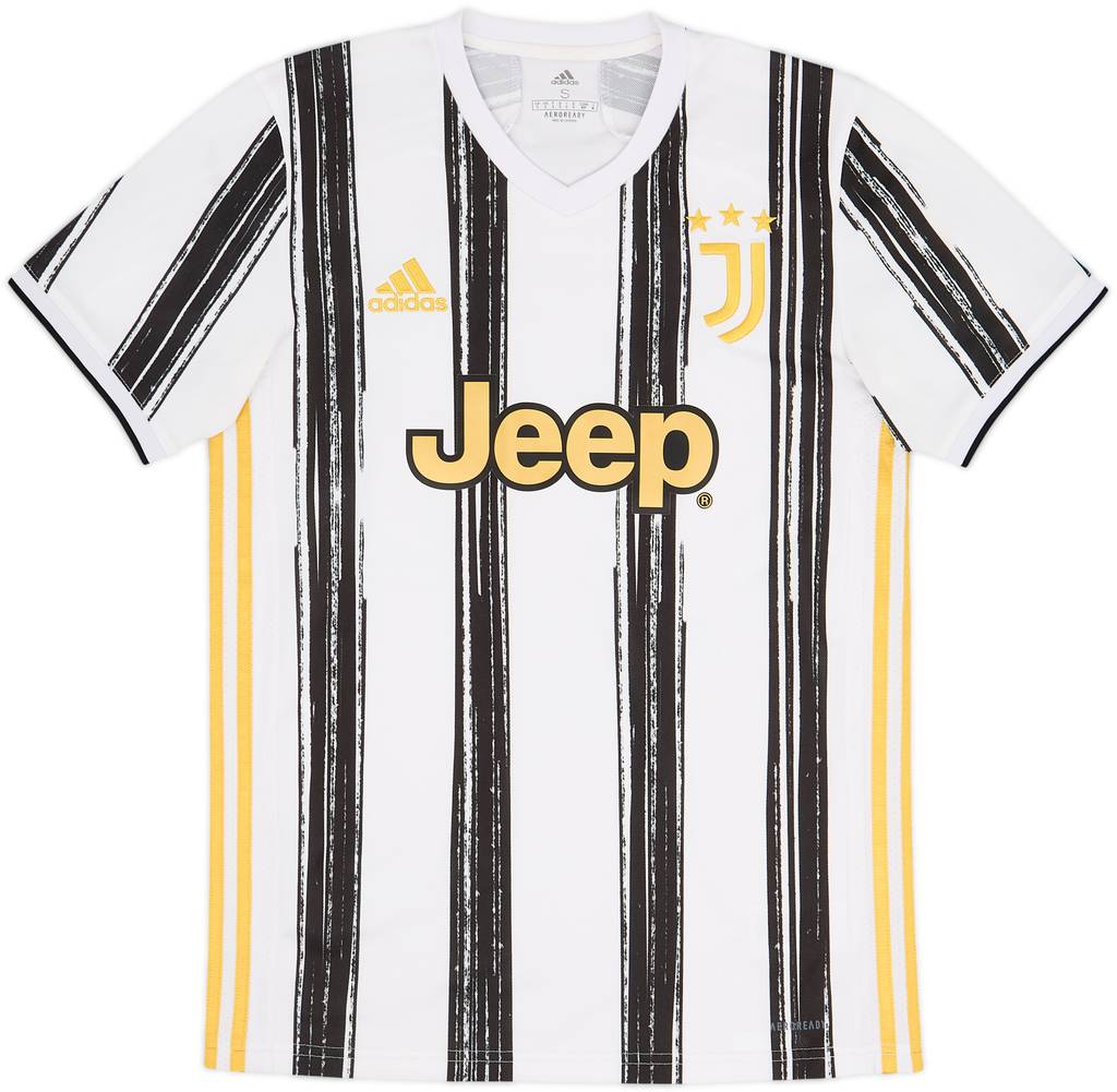 2020-21 Juventus Home Shirt - 6/10 - (S)
