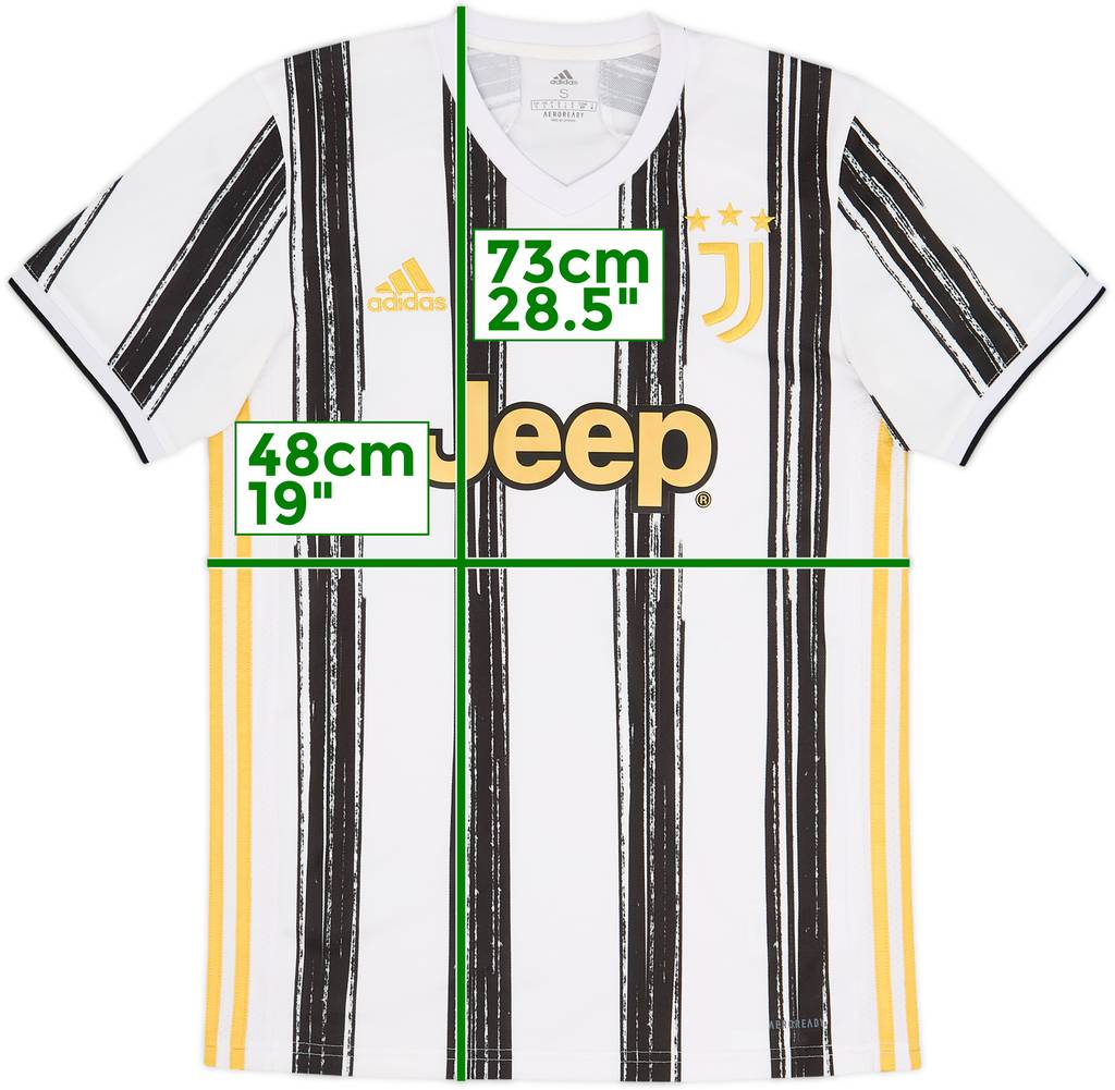 2020-21 Juventus Home Shirt - 6/10 - (S)